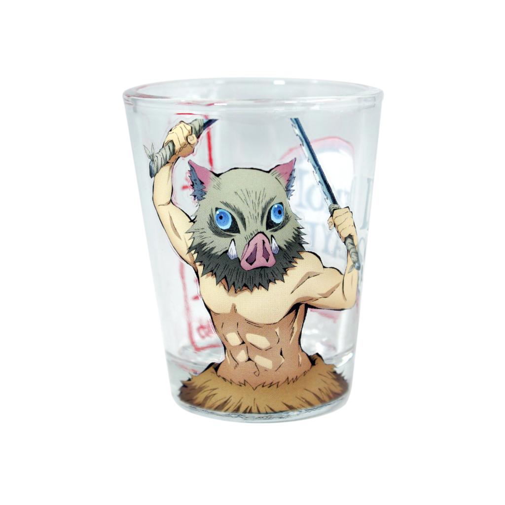 DEMON SLAYER - Groupe - 4 Shot Glass 57ml