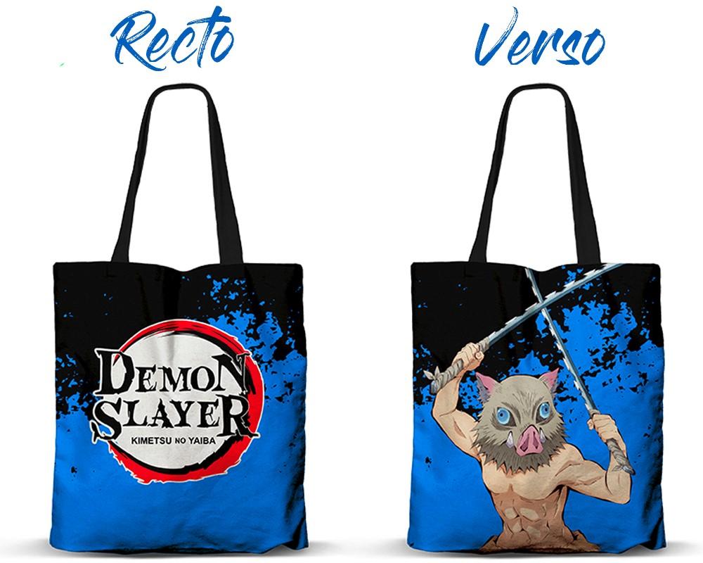 DEMON SLAYER - Inasuke Hashibira - Premium Tote Bag '40x33x1cm'