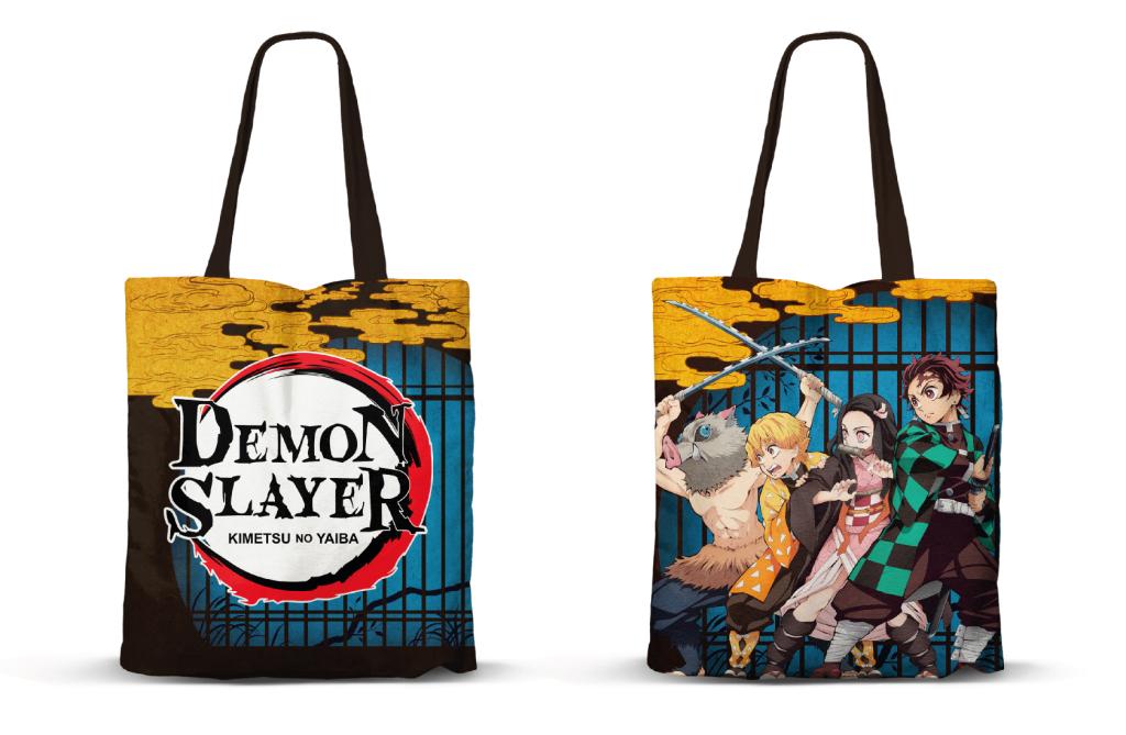 DEMON SLAYER - Team - Premium Tote Bag '40x33x1cm'