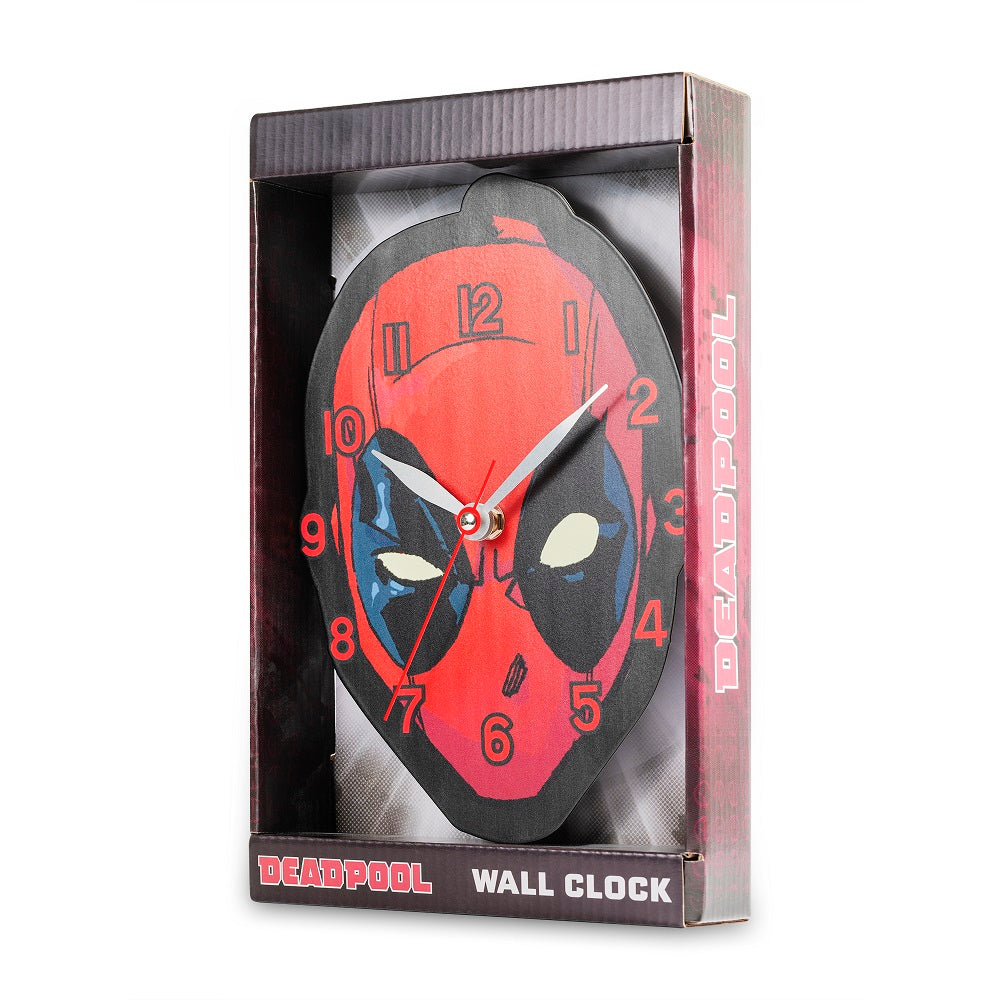DEADPOOL  - Metal Wall Clock