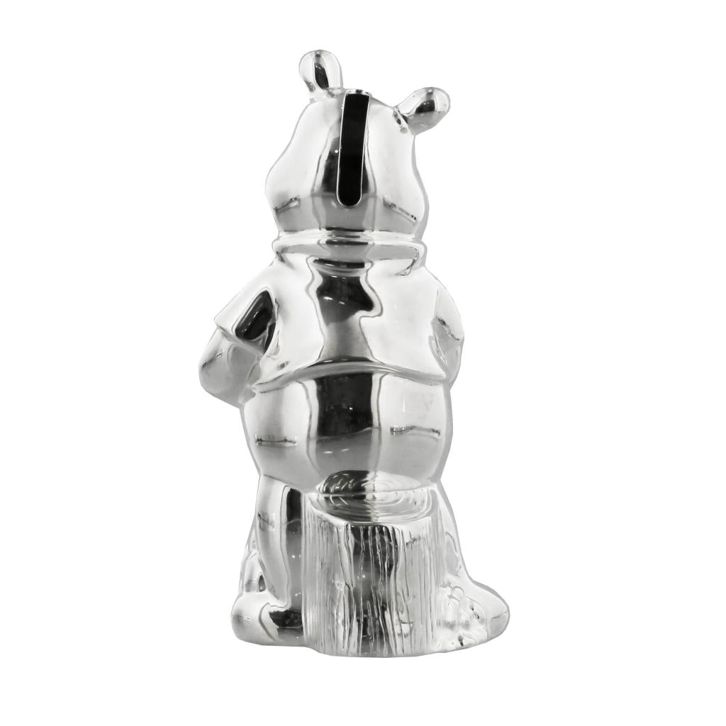 DISNEY - Winnie - Metal Money Bank - 14,5cm