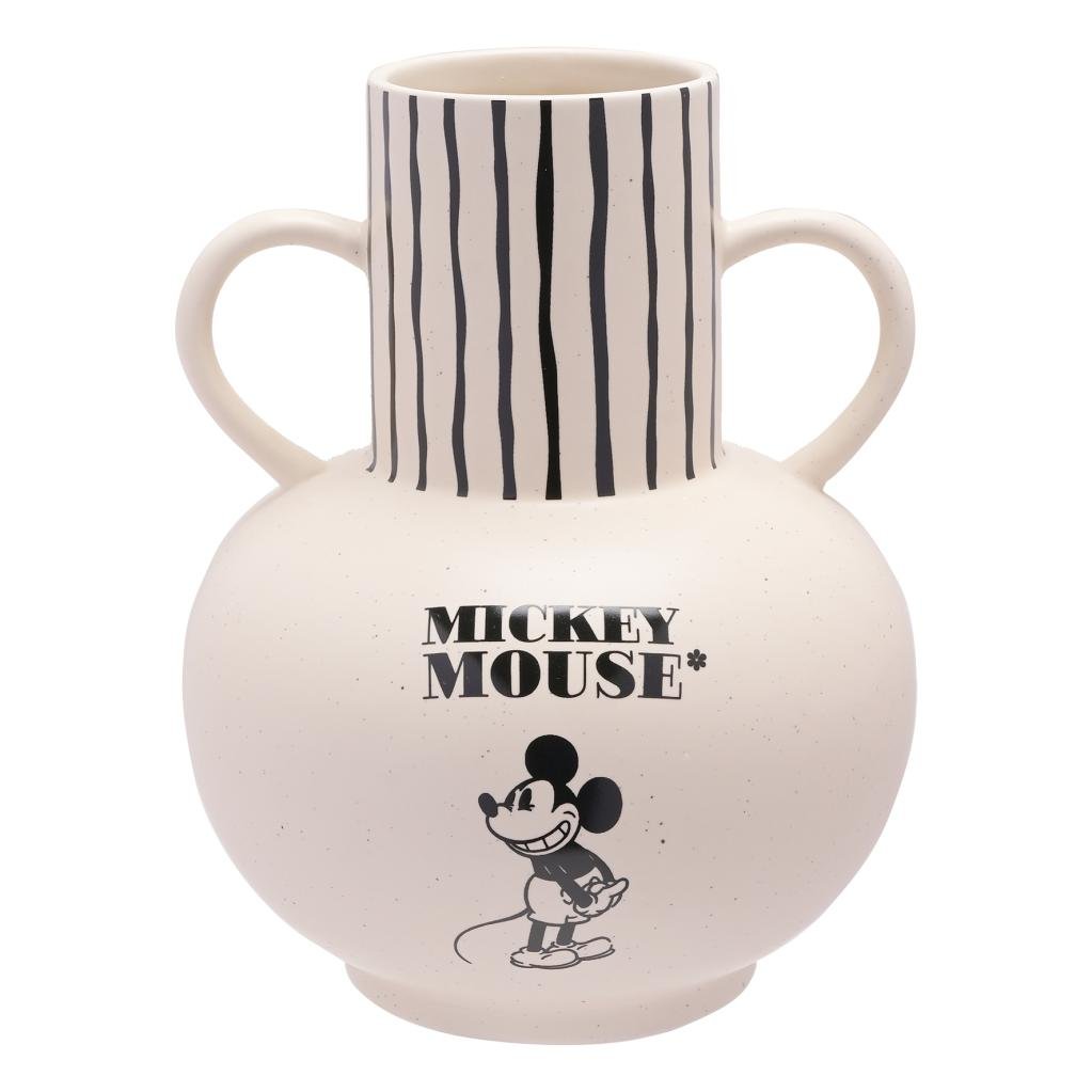 MICKEY - Shapes - Black&White - Large Amphora Vase with Handles