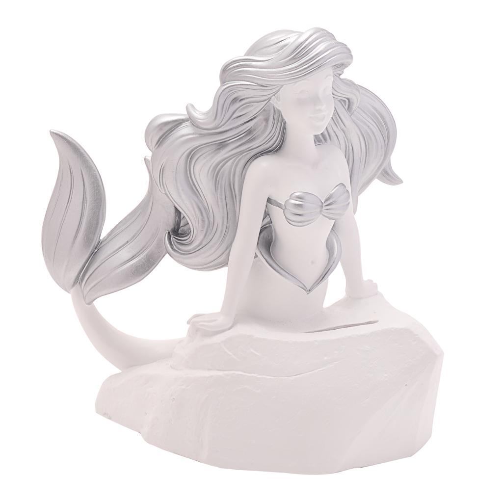 DISNEY - 'White&Silver' - Ariel - Money Bank - 19cm