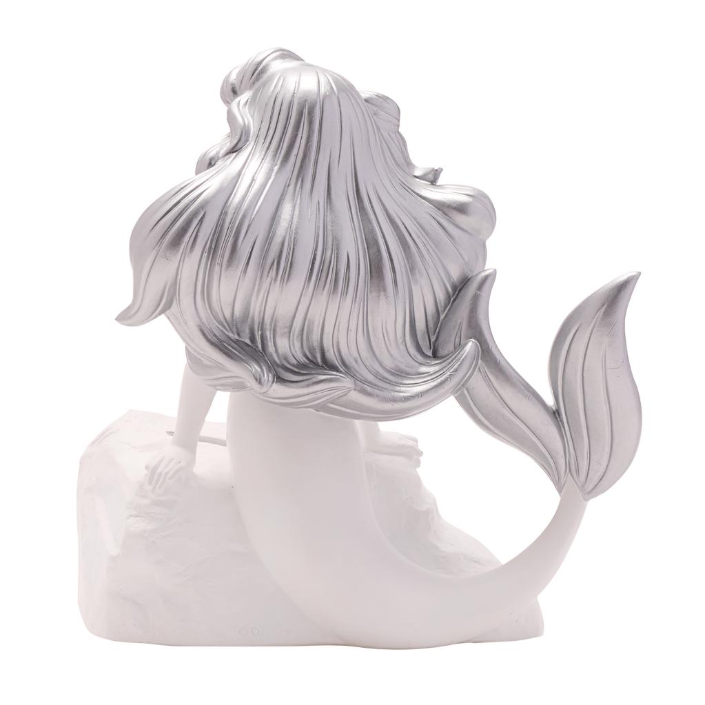 DISNEY - 'White&Silver' - Ariel - Money Bank - 19cm