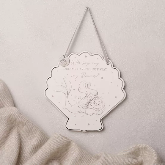 DISNEY - Ariel - Ceramic Decorative Plaque