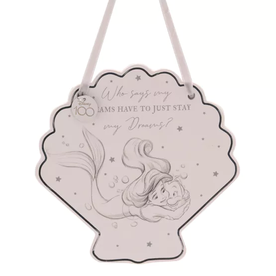 DISNEY - Ariel - Ceramic Decorative Plaque