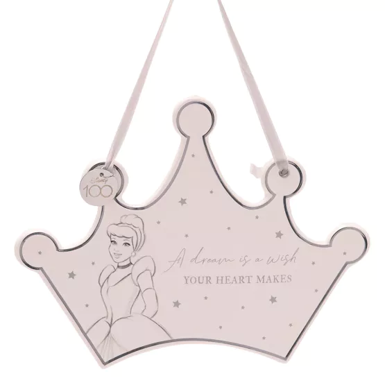 DISNEY - Cinderella - Ceramic Decorative Plaque