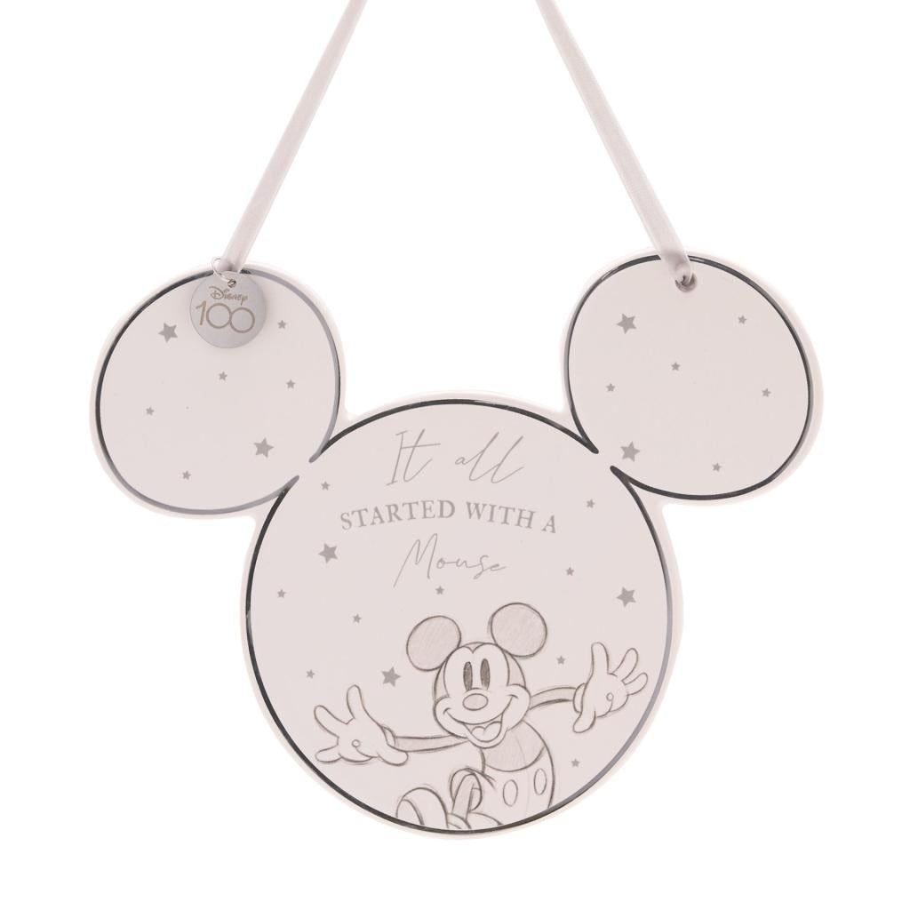 MICKEY - Ceramic Decorative Plaque