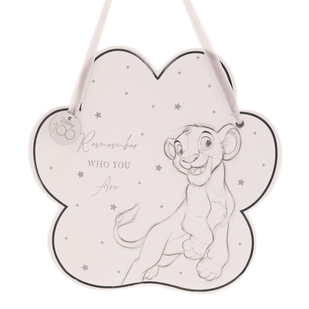 DISNEY - Simba - Ceramic Decorative Plaque