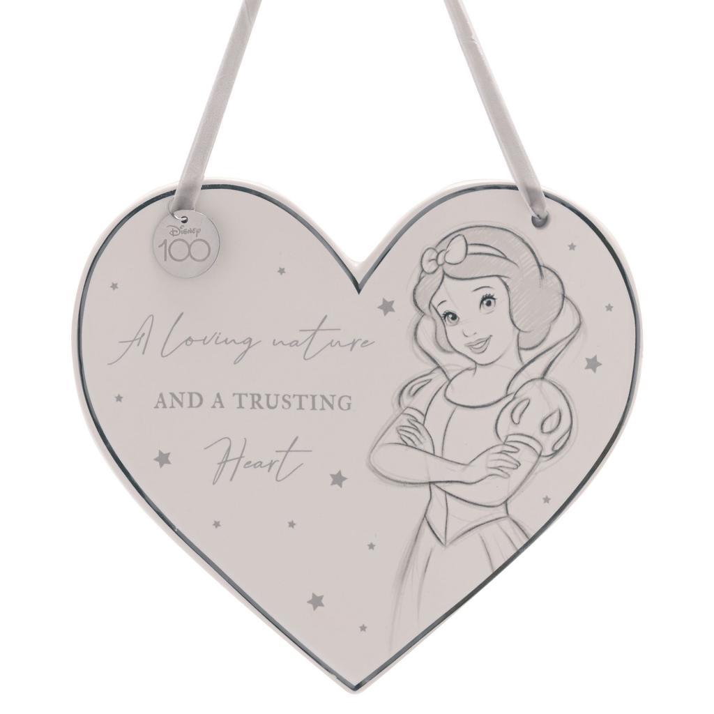 DISNEY - Snow White - Ceramic Decorative Plaque