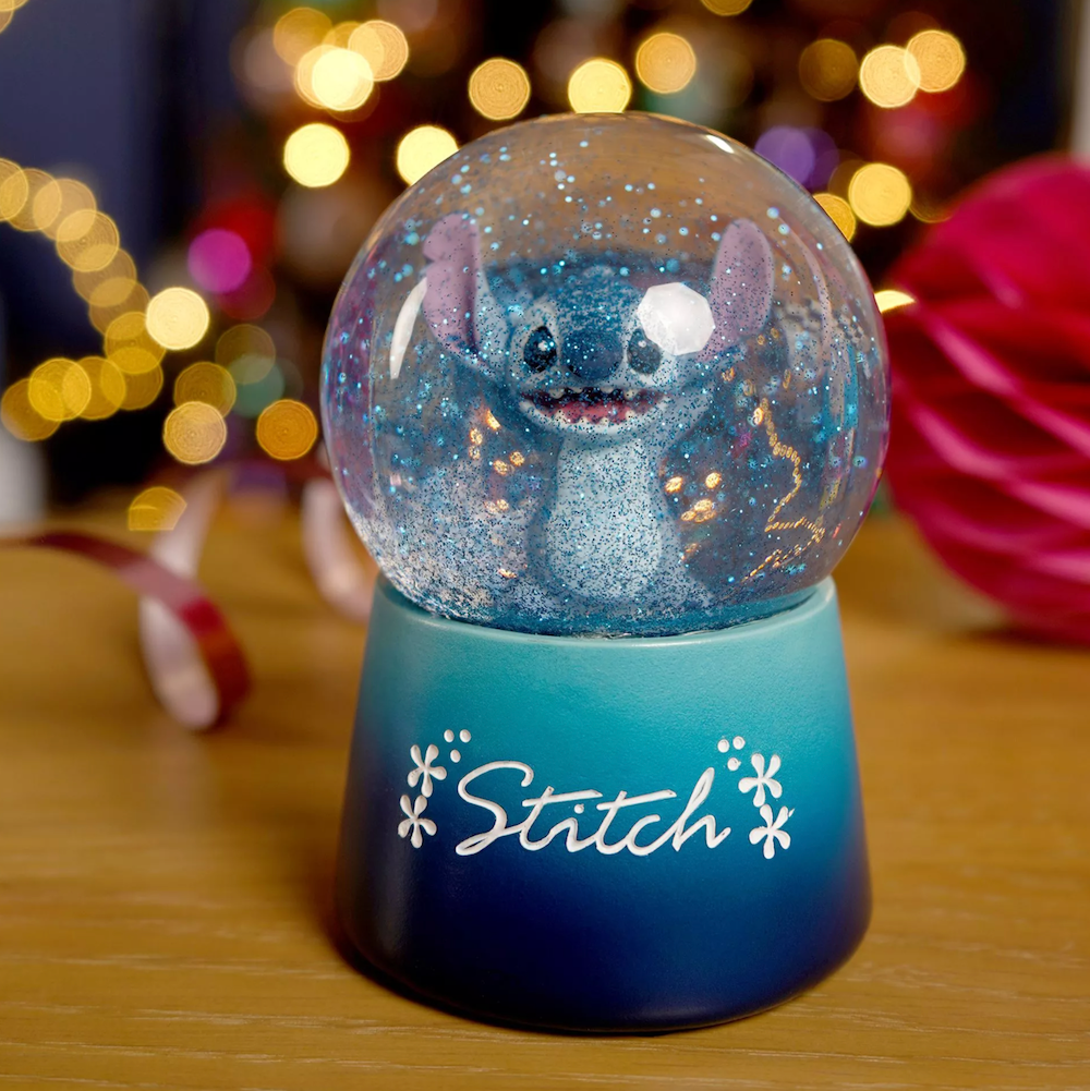 STITCH - Snow Globe 78mm