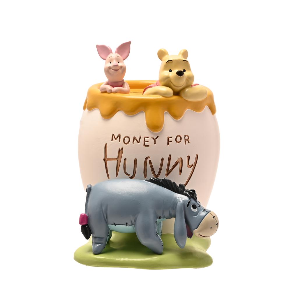 DISNEY - Winnie 'Money For Hunny' - Money Bank - 13cm