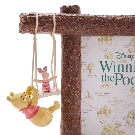 DISNEY - Winnie The Pooh & Piglet - 3D Photo Frame