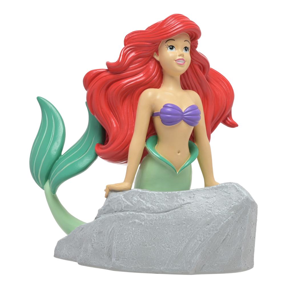 DISNEY - Ariel - Money Bank - 20cm