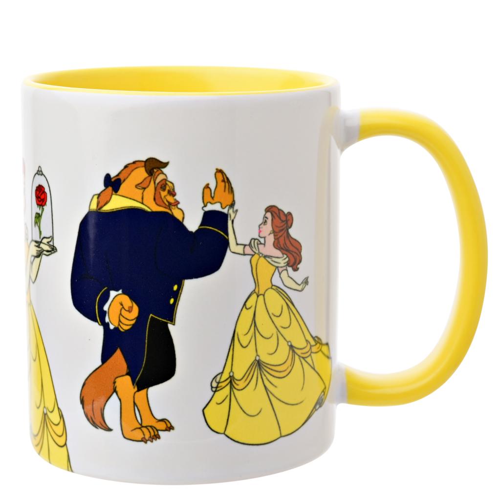 DISNEY - Beauty - Globe Premium Mug - 11oz