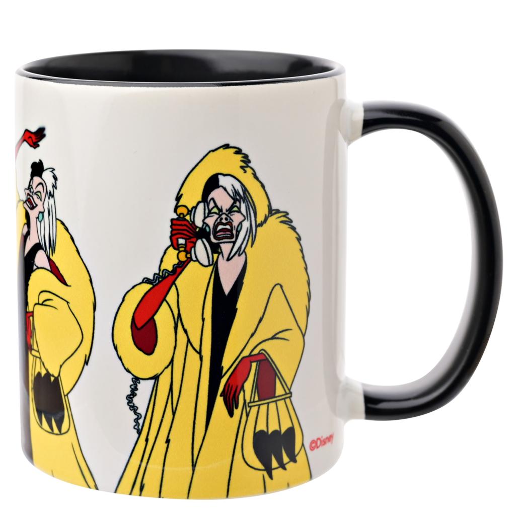 DISNEY - Cruella - Globe Premium Mug - 11oz