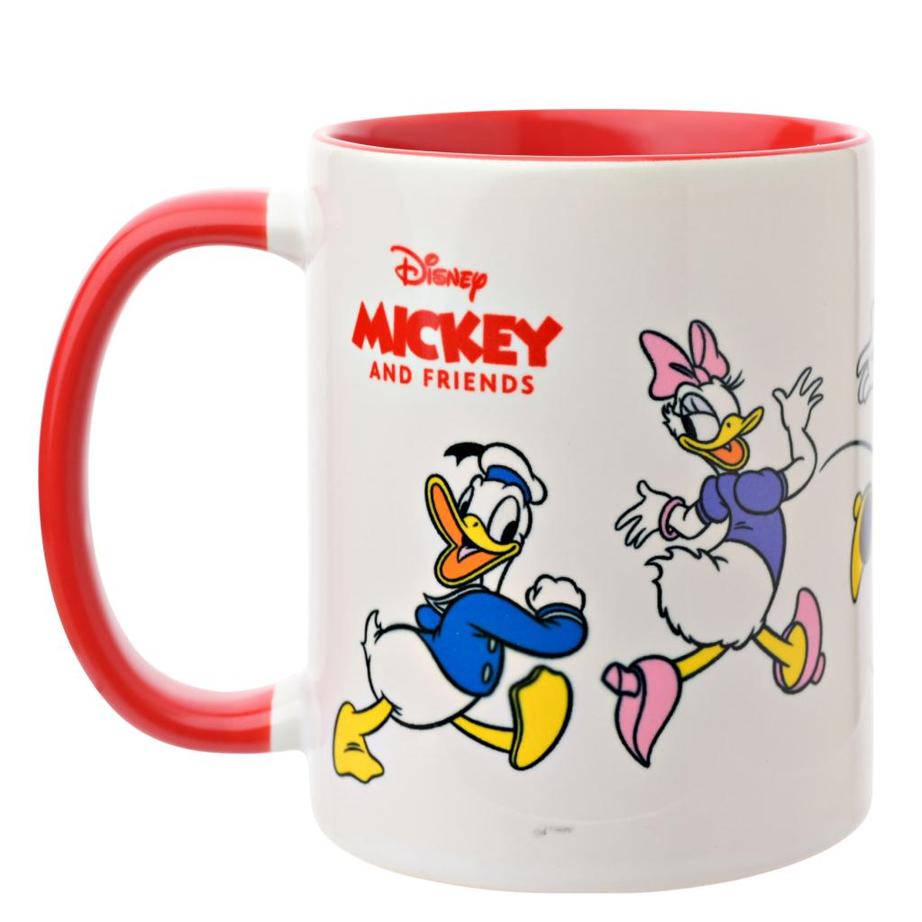 DISNEY - Mickey & Friends - Inner Colored Mug - 11oz