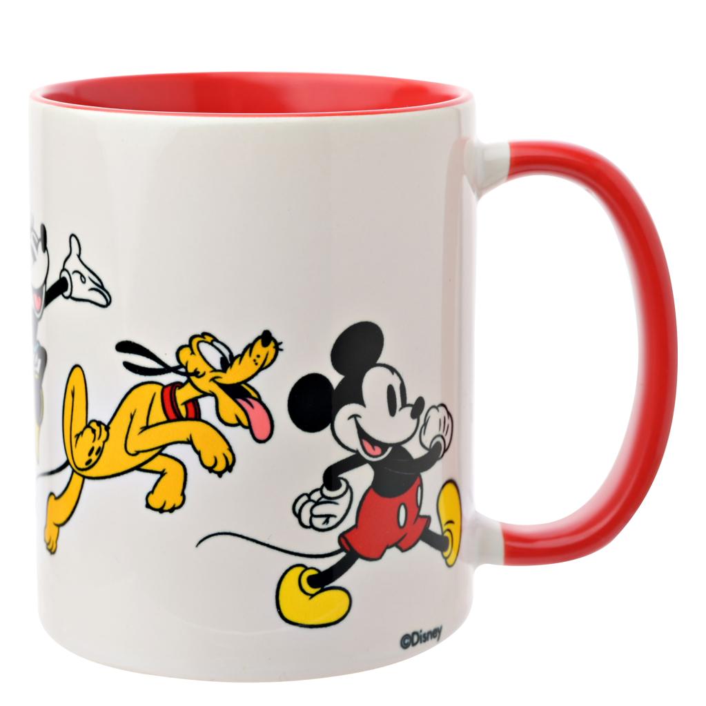 DISNEY - Mickey & Friends - Inner Colored Mug - 11oz