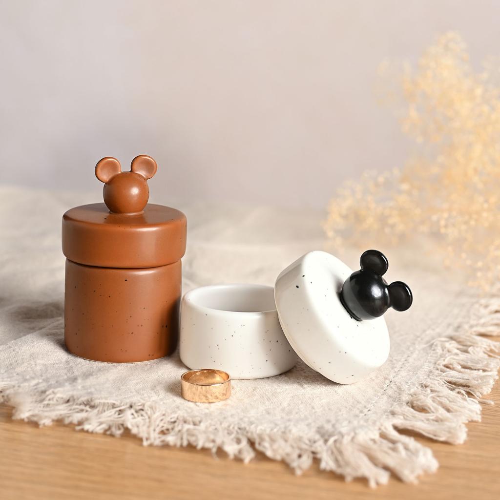 MICKEY - Shapes - Duo - 2 Trinket Boxes