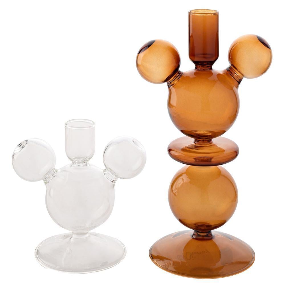 MICKEY - Shapes - Duo - 2 3DCandle Holders