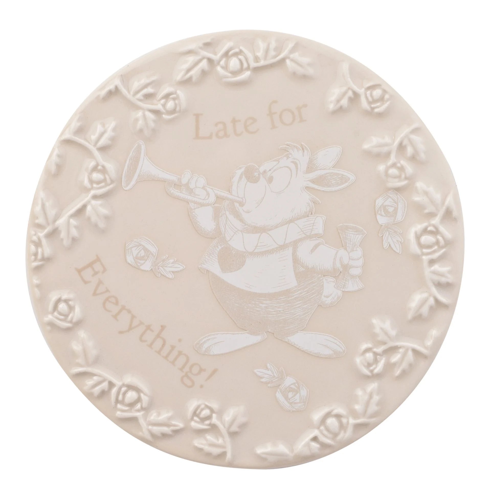 ALICE IN WONDERLAND - Set of 4 Ceramic Coasters