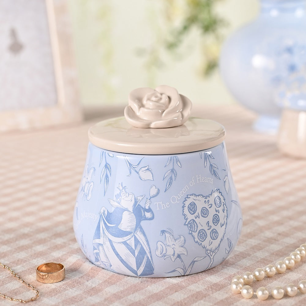 ALICE IN WONDERLAND - Embossed Trinket Box