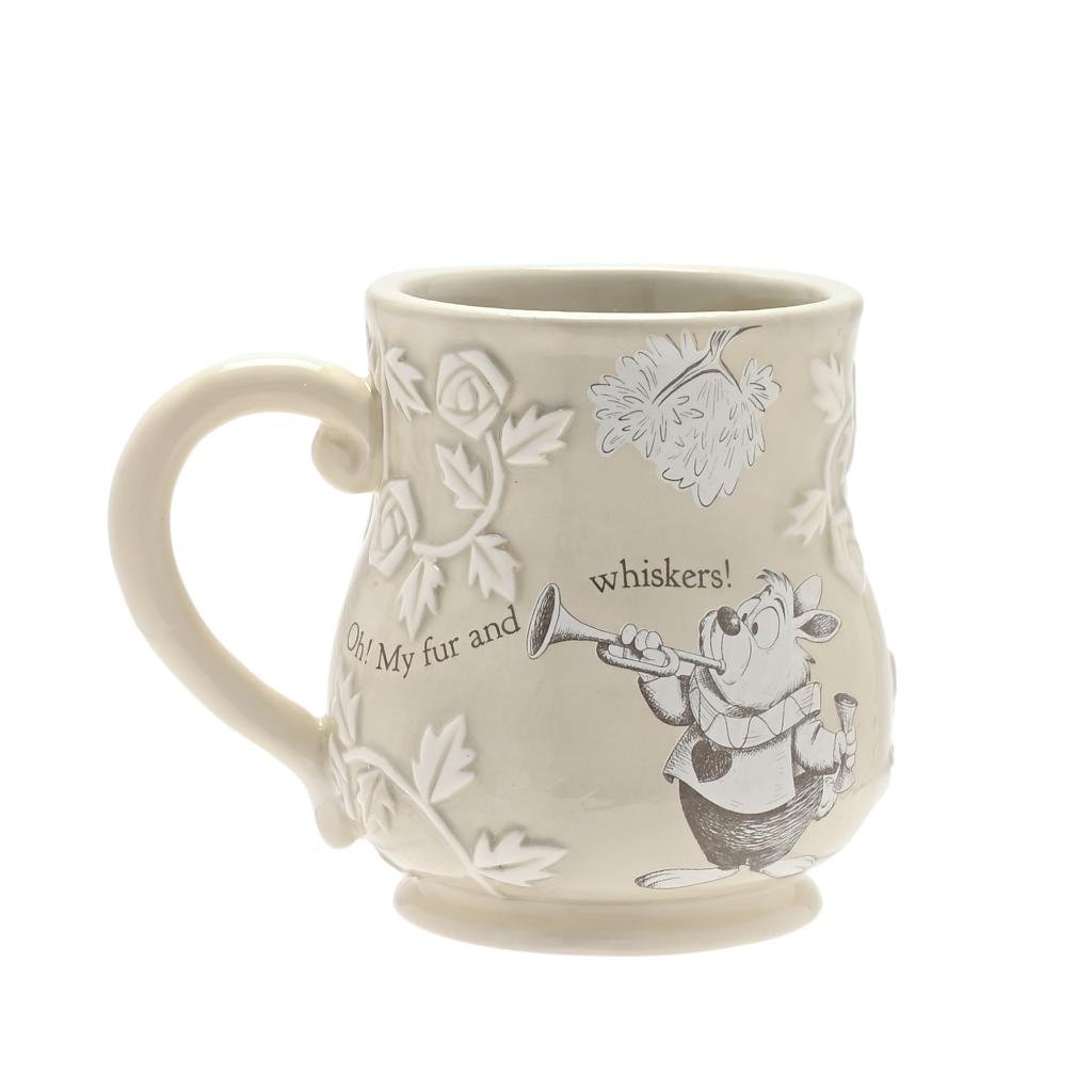 ALICE IN WONDERLAND - White Rabbit - Embossed Mug 11Oz