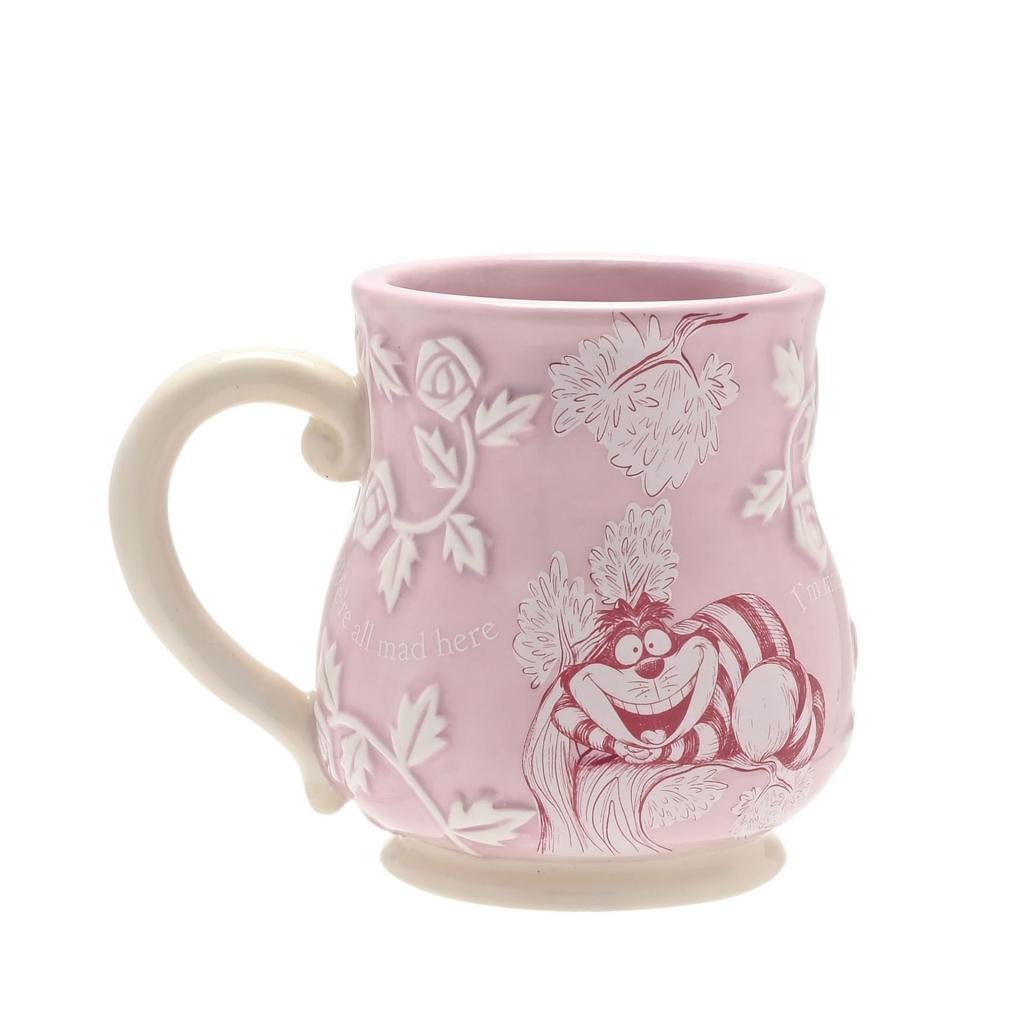 ALICE IN WONDERLAND - Cheshire Cat - Embossed Mug 11Oz