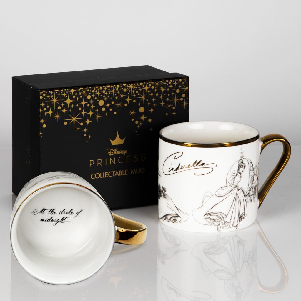 DISNEY - Cinderella - Premium Collectable Mug 10Oz