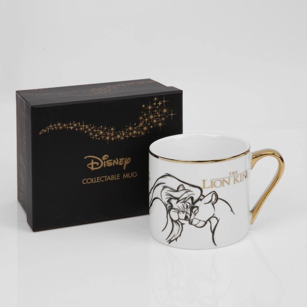 DISNEY - Simba & Nala - Premium Collectable Mug 10Oz