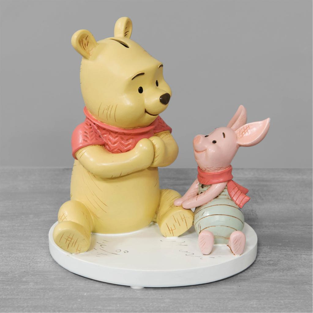 DISNEY - Winnie & Piglet - Money Bank - 16cm