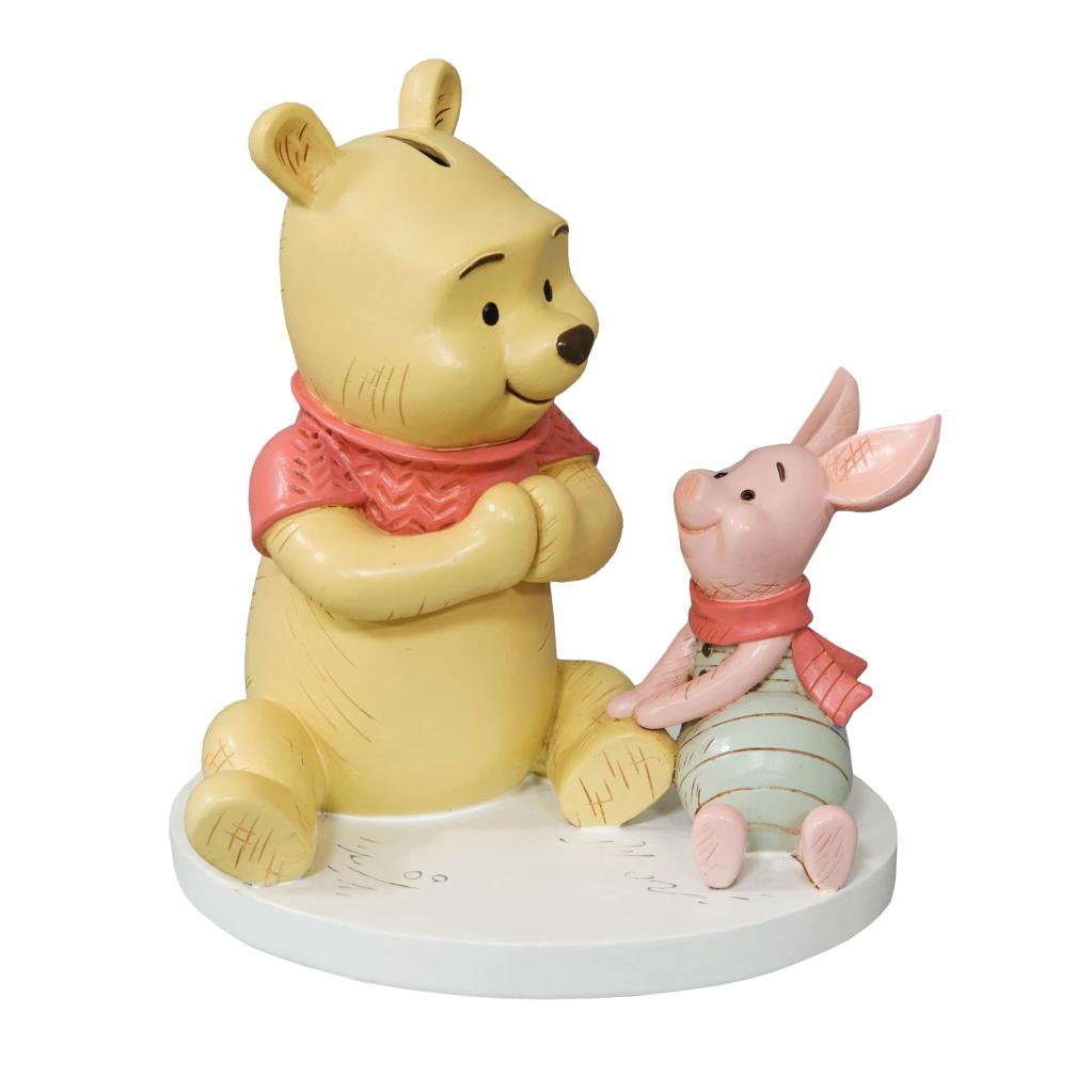 DISNEY - Winnie & Piglet - Money Bank - 16cm