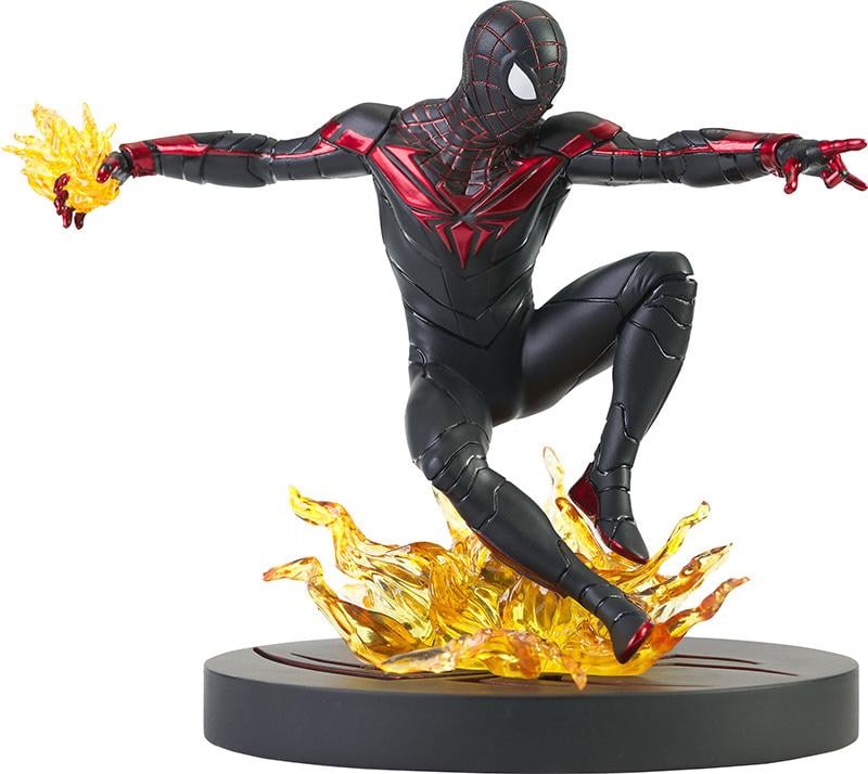 SPIDERMAN - Marvel Gallery PS5 PVC Statue - Miles Morales - 25cm