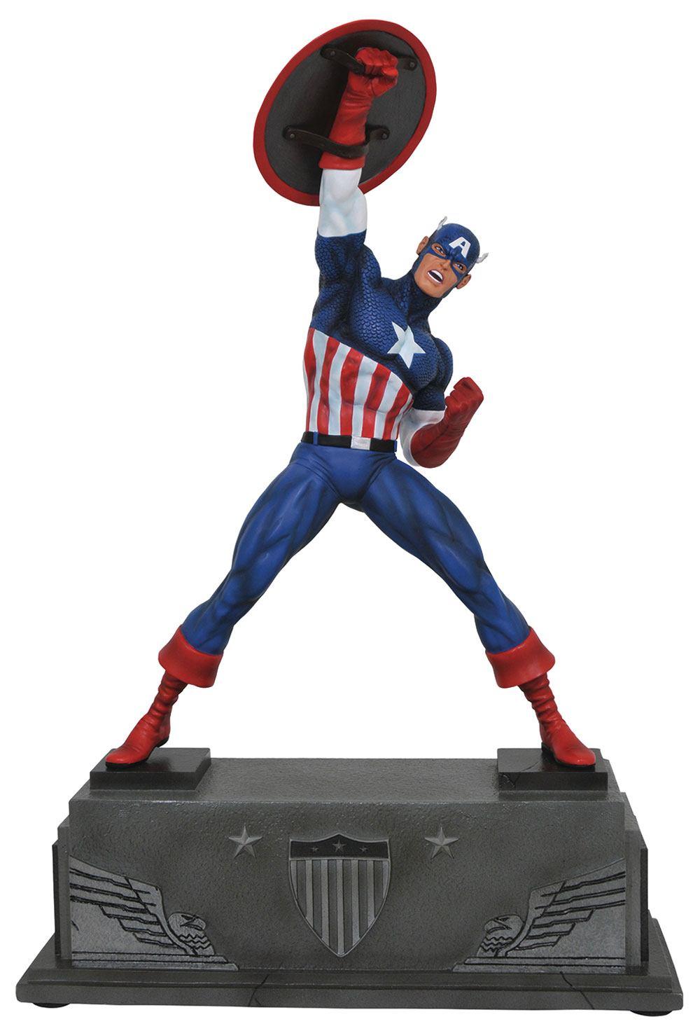 MARVEL - Captain America - Statuette Premier Collection 30cm