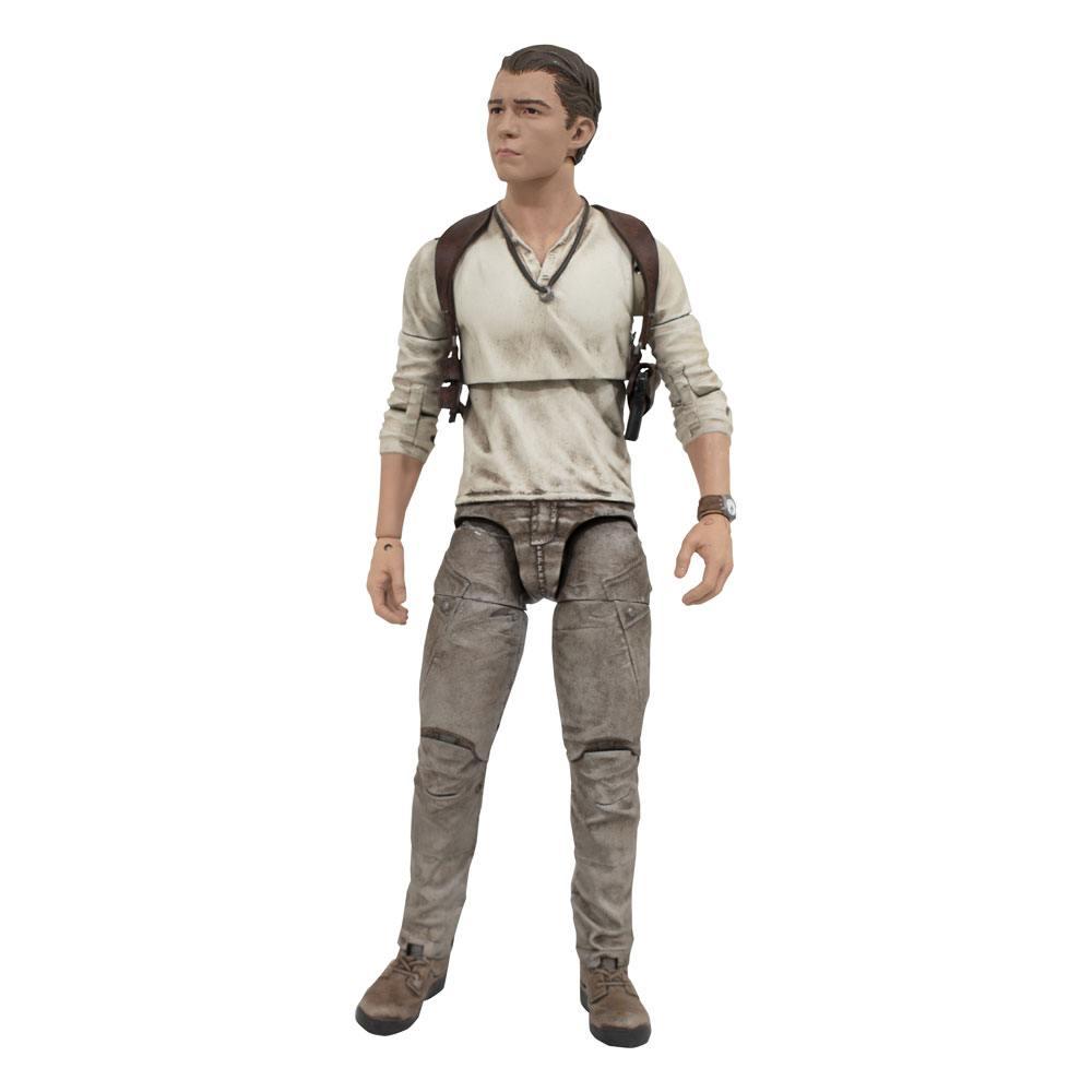 UNCHARTED - Nathan Drake - Figure Select 18cm