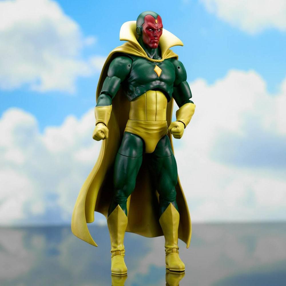 MARVEL - Vision - Figure Select 18cm