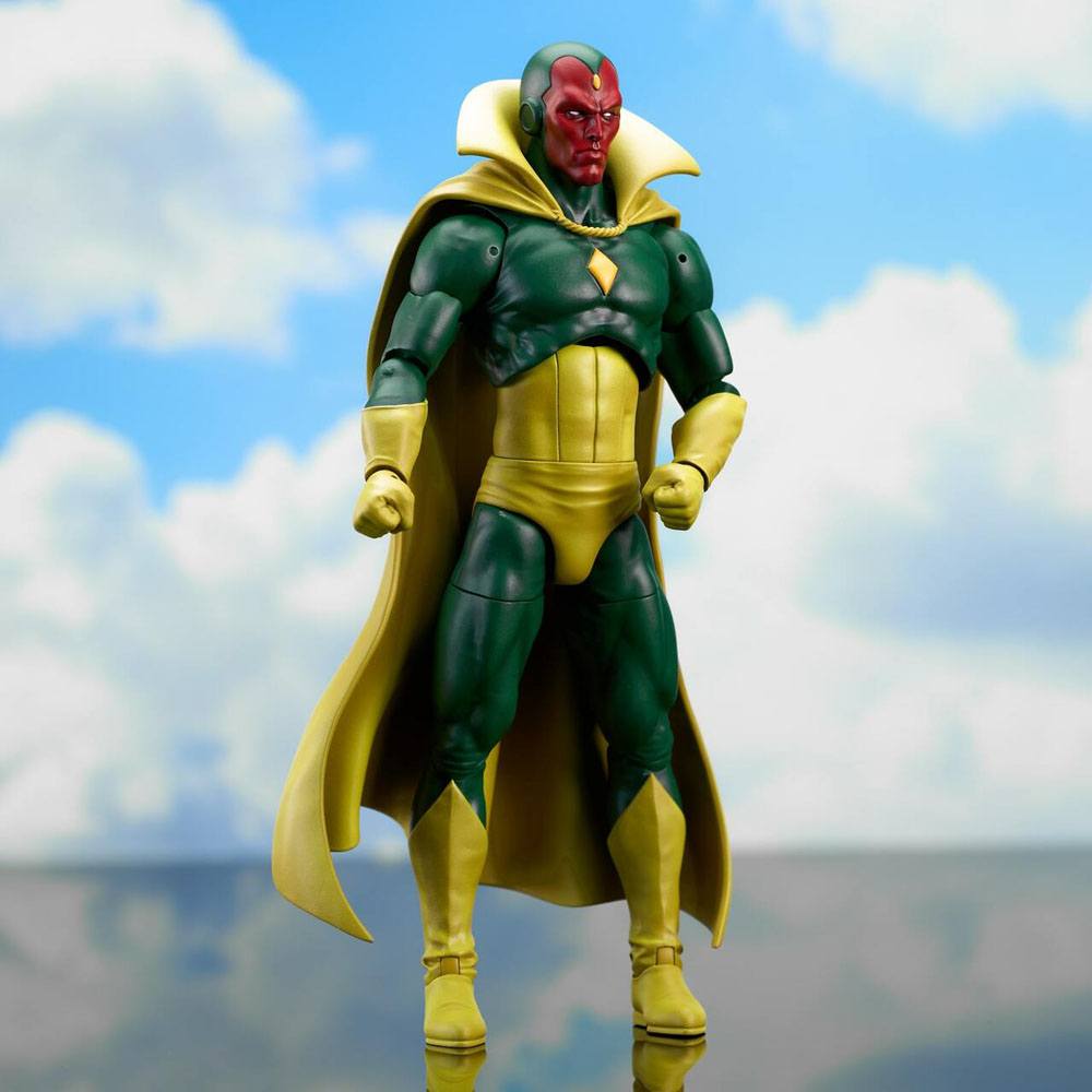 MARVEL - Vision - Figur Select 18cm