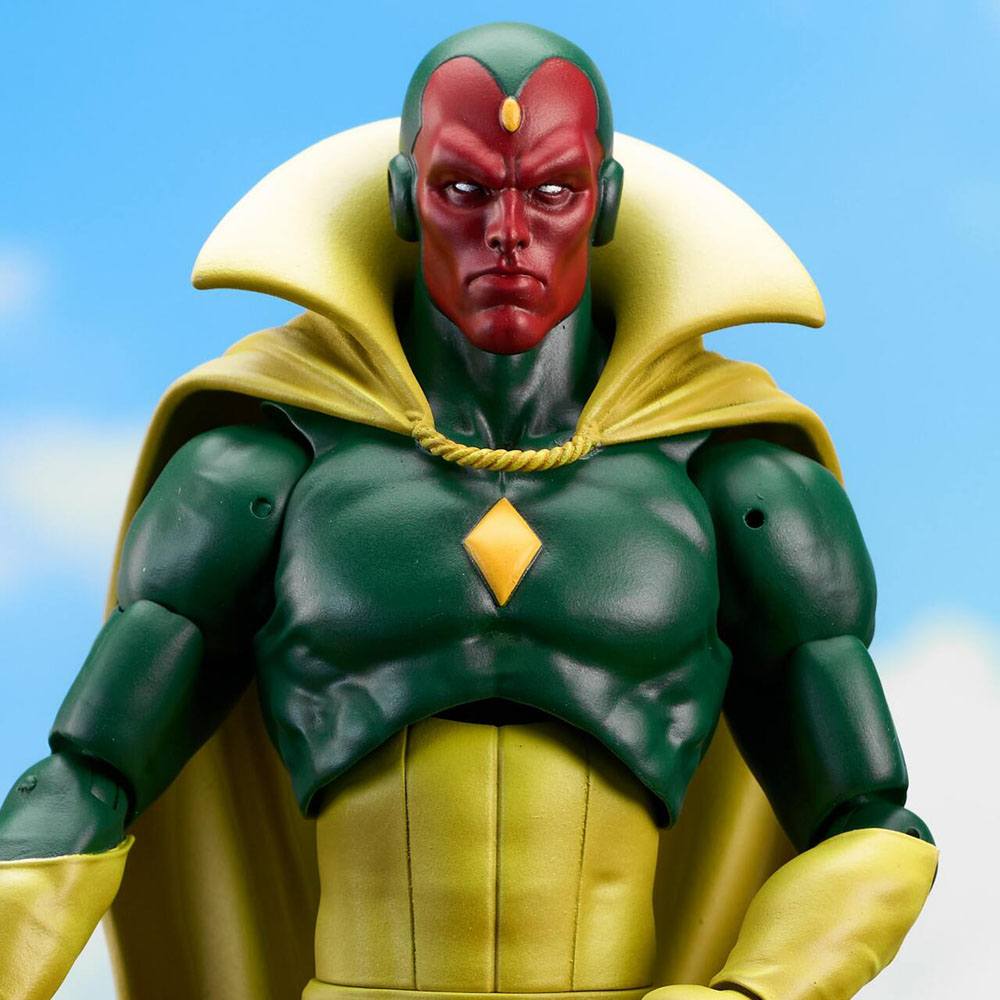 MARVEL - Vision - Figur Select 18cm