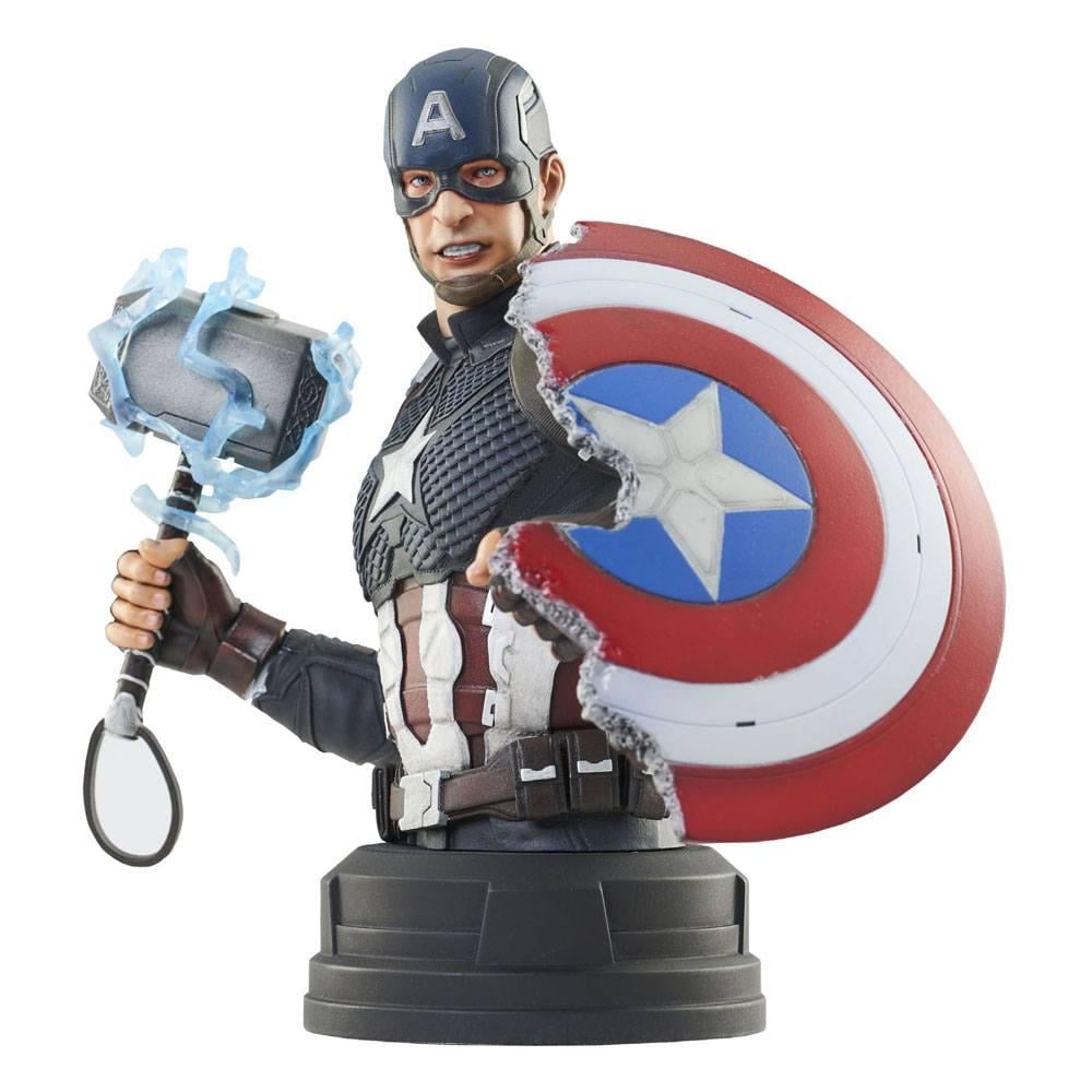 AVENGERS ENDGAME - Captain America - Bust 15cm