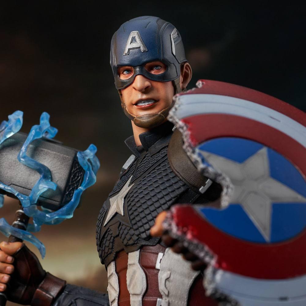 AVENGERS ENDGAME - Captain America - Bust 15cm