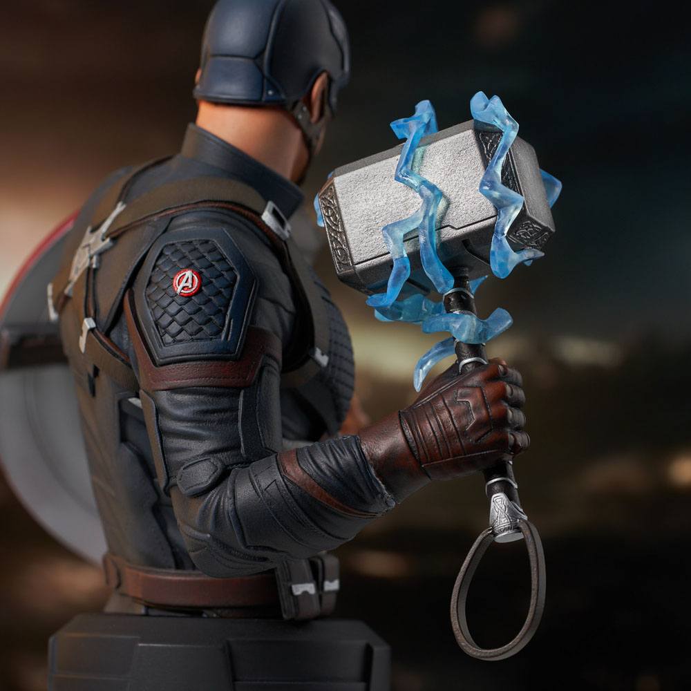 AVENGERS ENDGAME - Captain America - Büste 15cm