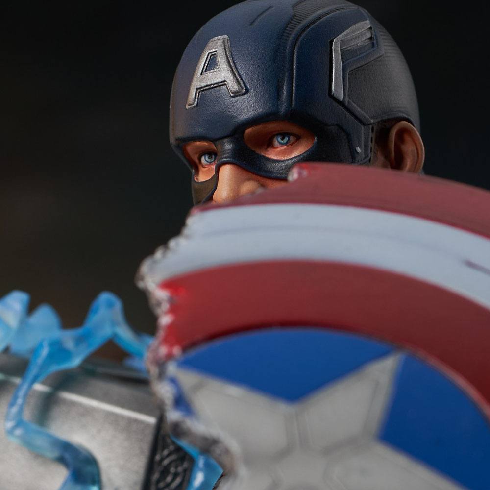 AVENGERS ENDGAME - Captain America - Büste 15cm