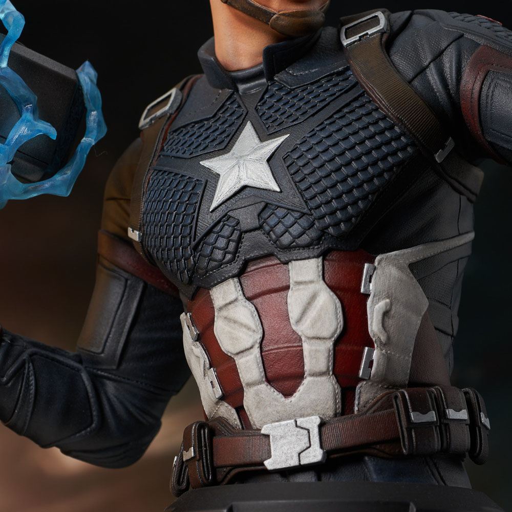 AVENGERS ENDGAME - Captain America - Büste 15cm