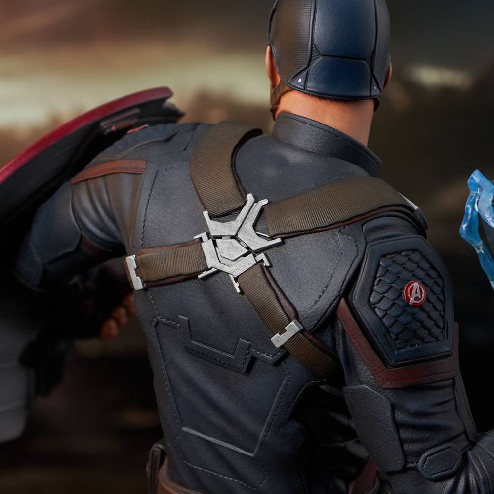 AVENGERS ENDGAME - Captain America - Büste 15cm