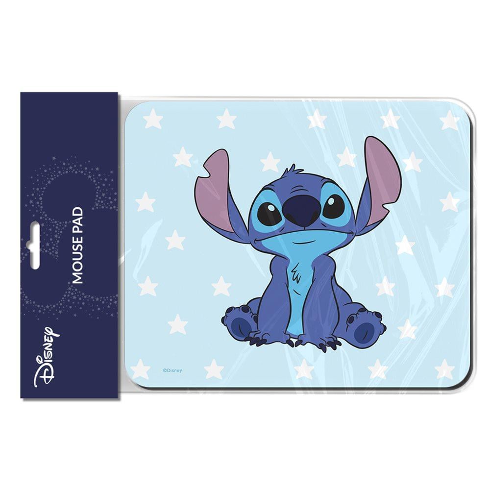 LILO & STITCH - Stitch Sitting - Mouse Pad "22x18x0.3cm"