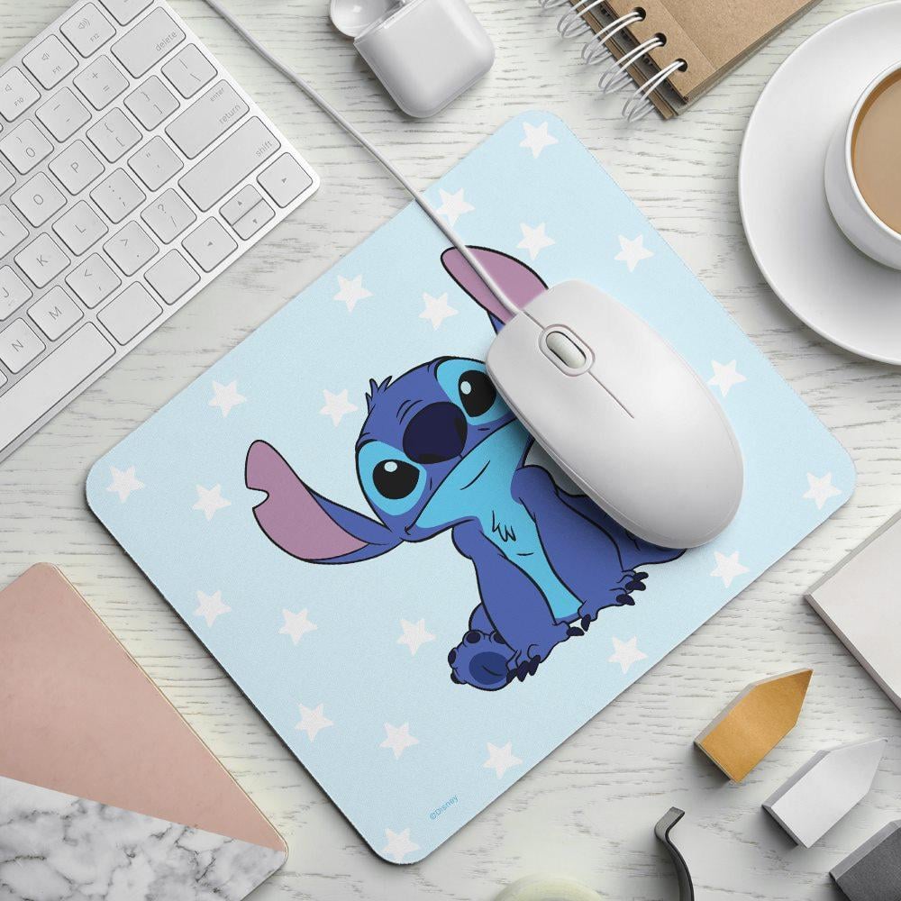 LILO & STITCH - Stitch Sitting - Mouse Pad "22x18x0.3cm"