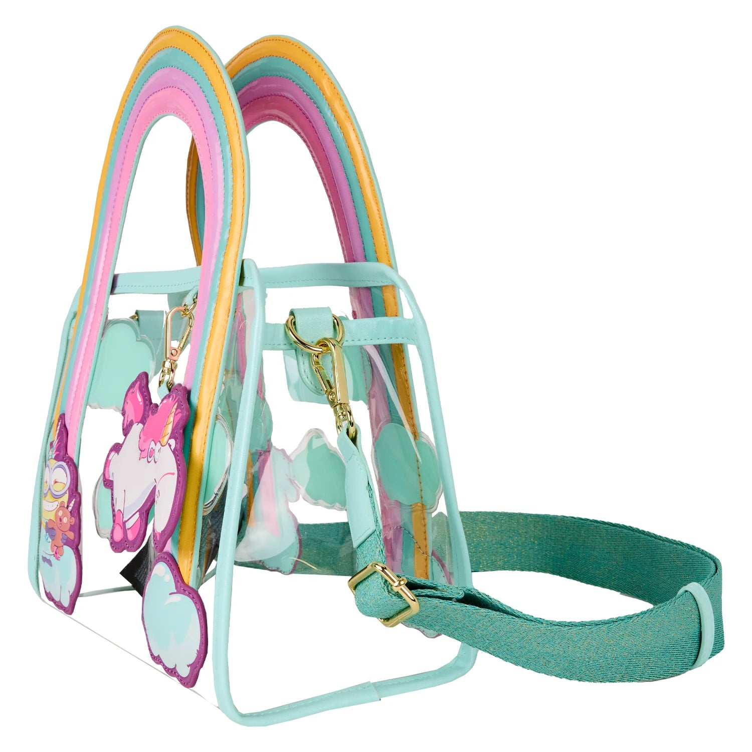 MINIONS - Fluffy Unicorn - Tote Bag Loungefly