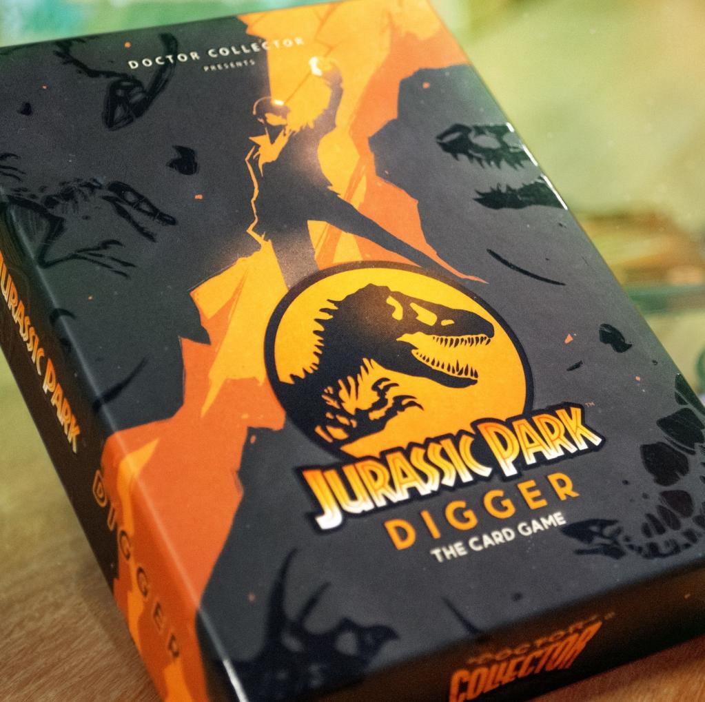 JURASSIC PARK - Card Game "Digger"