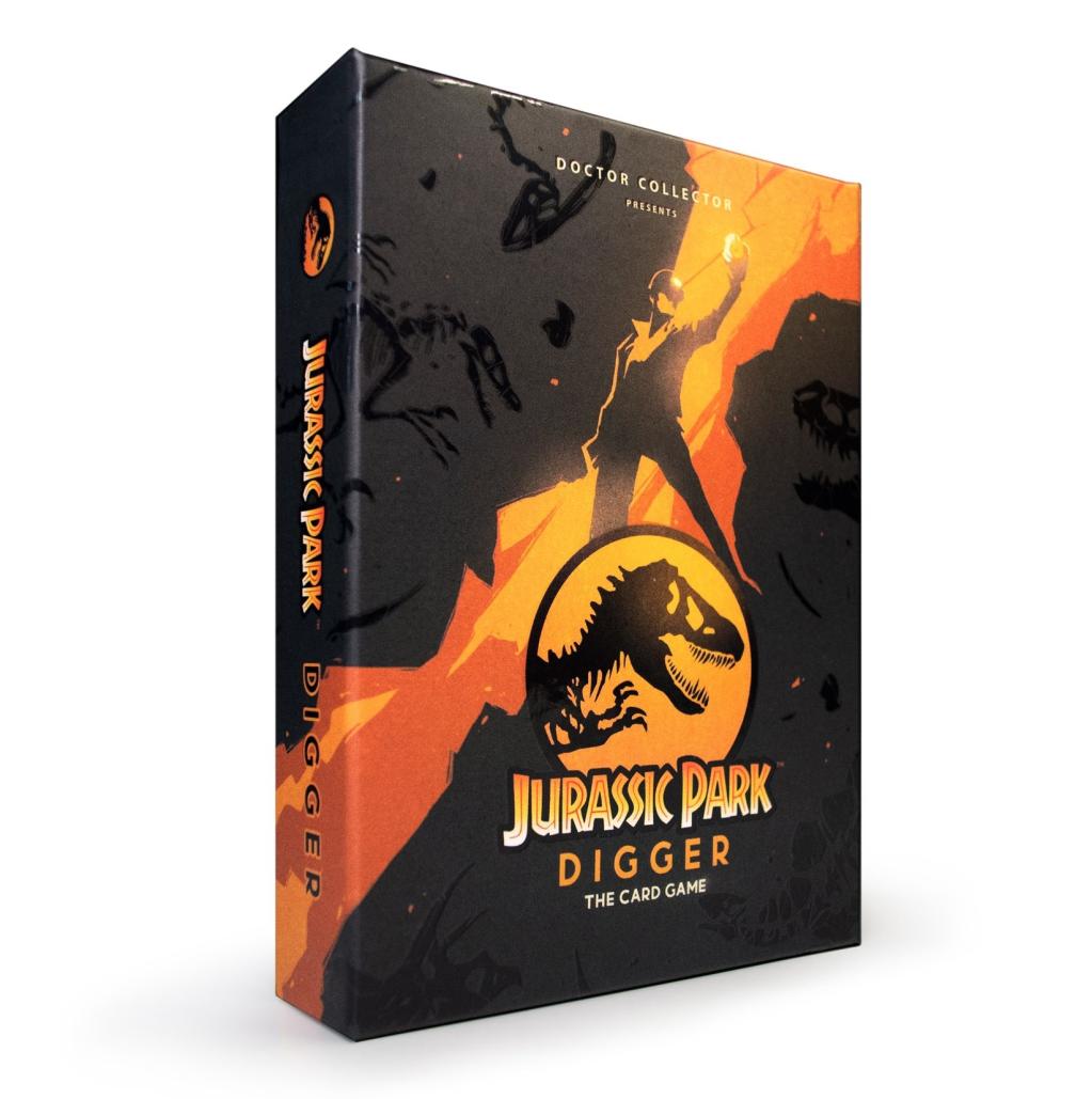 JURASSIC PARK - Card Game "Digger"