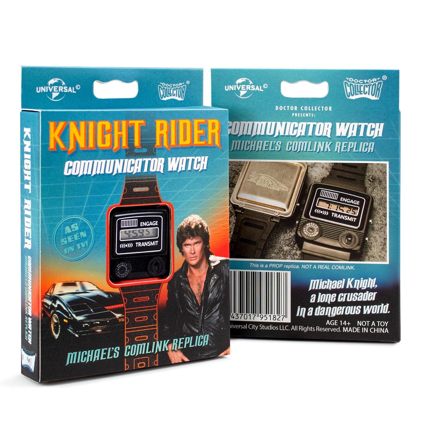 KNIGHT RIDER - Communicator Watch Comlink - Replica